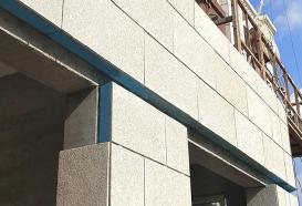 四川岩棉板应用建筑外墙案例